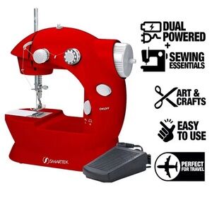 Fashionista? Mini Sewing Machine. Already threaded.Brand new in box.